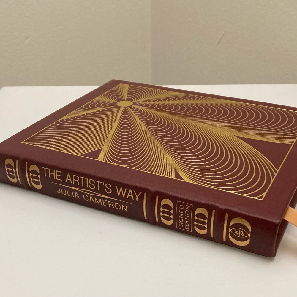 Easton Press - JULIA CAMERON: The Artist's Way, A Signed Edition